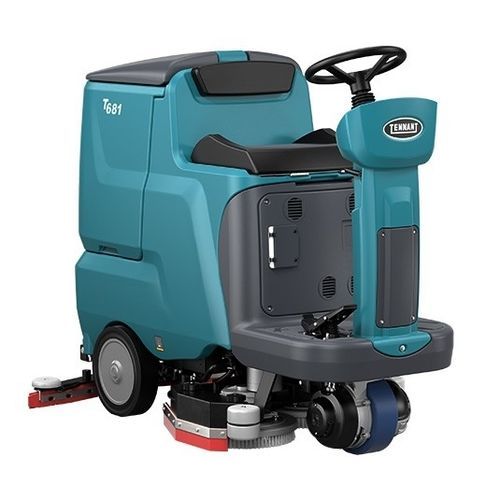 Lavasciuga pavimenti uomo a bordo - T681 - Tennant - a batteria / compatta