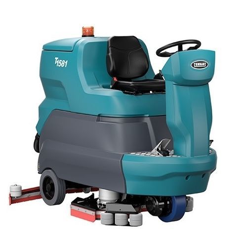 Lavasciuga pavimenti uomo a bordo - T1581 - Tennant - a batteria / industriale