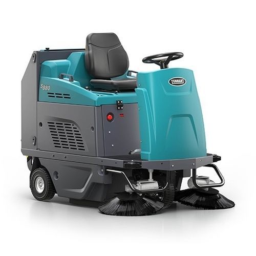 Spazzatrice uomo a bordo - S880 - Tennant - a batteria / da interno / da esterno