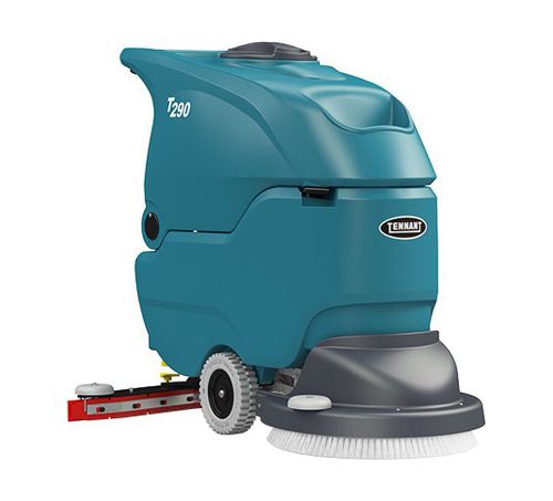 Lavasciuga pavimenti uomo a terra - T290 - Tennant - a batteria / compatta