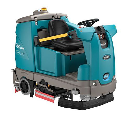 Lavasciuga pavimenti uomo a bordo - T16AMR - Tennant - autonoma / a batteria / industriale