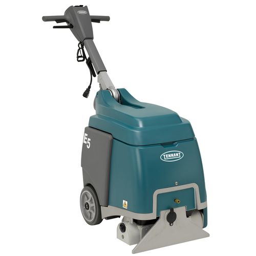 Lavamoquette uomo a terra - E5  - Tennant - elettrico / professionale