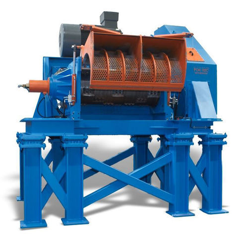 Trituratore primario - MR series - FORREC - monoalbero / di pneumatici / per uso prolungato
