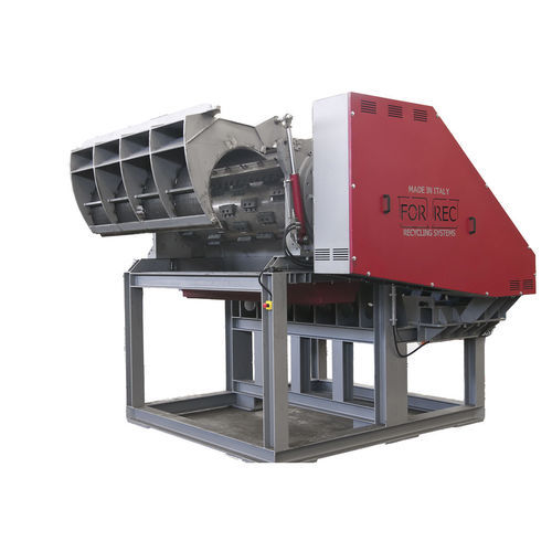 Granulatore a rotore - FMS - FORREC - per materie plastiche / per rifiuti / per pneumatici