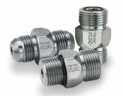 Valvola di ritegno a fungo - DT series - Parker Quick Coupling Division - JIC / ORFS / maschio
