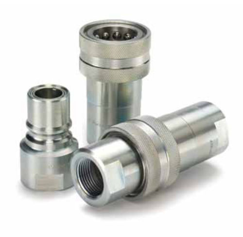 Raccordo idraulico - HP series - Parker Quick Coupling Division - rapido / in nitrile / in acciaio