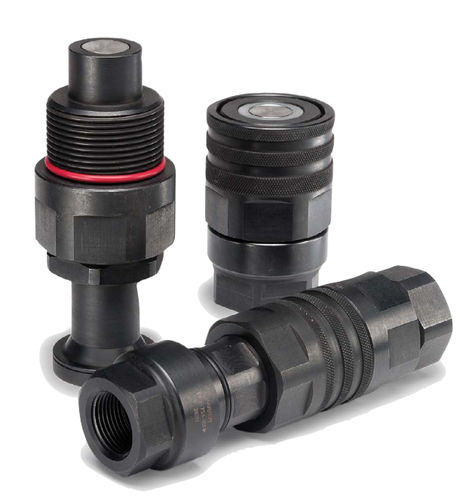 Raccordo idraulico - FET series - Parker Quick Coupling Division - filettato / rapido / in acciaio