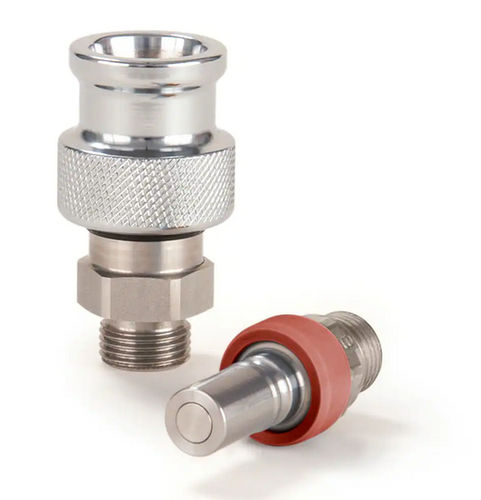 Raccordo dry break - NSR series - Parker Quick Coupling Division - idraulico / rapido / in acciaio inossidabile