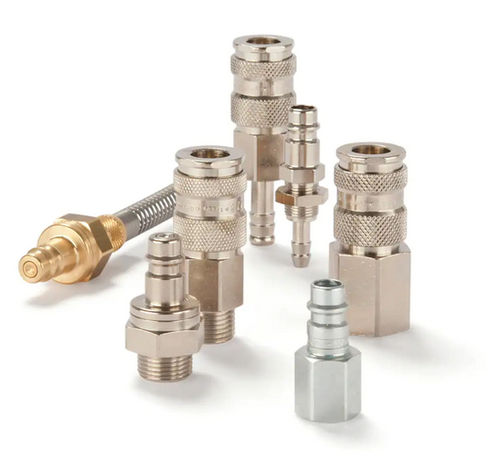Raccordo pneumatico - 25 series - Parker Quick Coupling Division - rapido / rinforzato / universale
