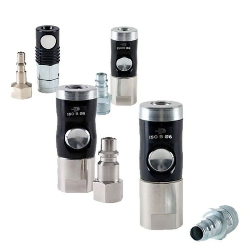 Raccordo pneumatico - KP - Parker Quick Coupling Division - rapido / ISO / in NBR