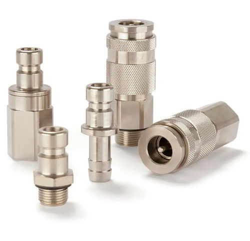 Raccordo pneumatico - 57 series - Parker Quick Coupling Division - rapido / in ottone / in acciaio