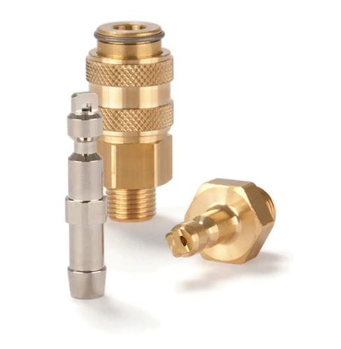 Raccordo pneumatico - 50 series - Parker Quick Coupling Division - rapido