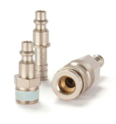 Raccordo pneumatico - 23 series - Parker Quick Coupling Division - rapido / in ottone / in acciaio