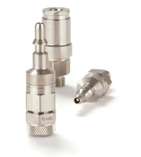 Raccordo pneumatico - 303 series - Parker Quick Coupling Division - rapido / in acciaio inossidabile