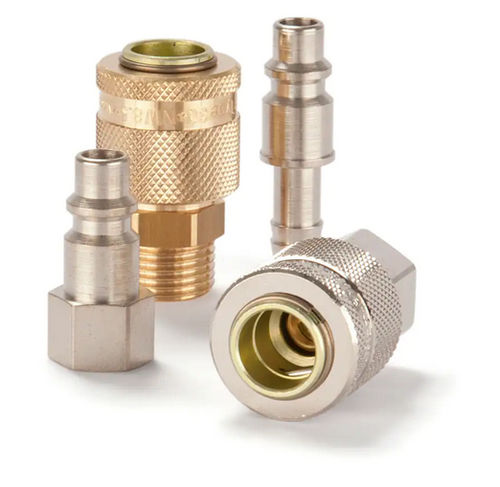 Raccordo pneumatico - 30 series - Parker Quick Coupling Division - rapido / in ottone / in acciaio