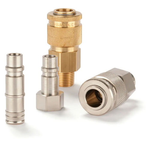 Raccordo pneumatico - 37 series - Parker Quick Coupling Division - rapido / in ottone / rinforzato