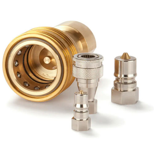 Raccordo pneumatico - 70  - Parker Quick Coupling Division - rapido / in ottone / in acciaio inossidabile