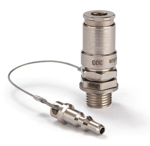 Raccordo pneumatico - 303 series - Parker Quick Coupling Division - rapido / in ottone / universale