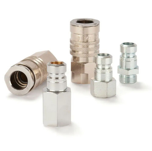 Raccordo pneumatico - 1800 series - Parker Quick Coupling Division - rapido / di ottone / in acciaio inossidabile