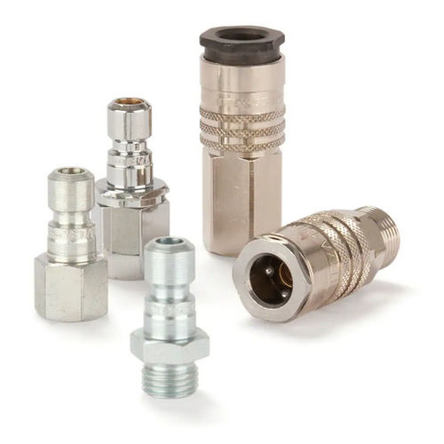 Raccordo pneumatico - 1300 series - Parker Quick Coupling Division - rapido / in ottone / in acciaio inossidabile