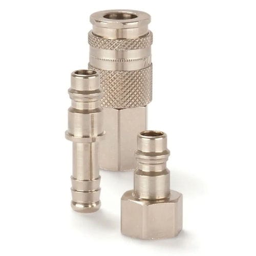 Raccordo pneumatico - 95 series - Parker Quick Coupling Division - rapido / in ottone