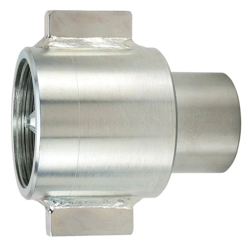 Raccordo idraulico - 75 series - Parker Quick Coupling Division - ad avvitamento / rapido / in acciaio inossidabile