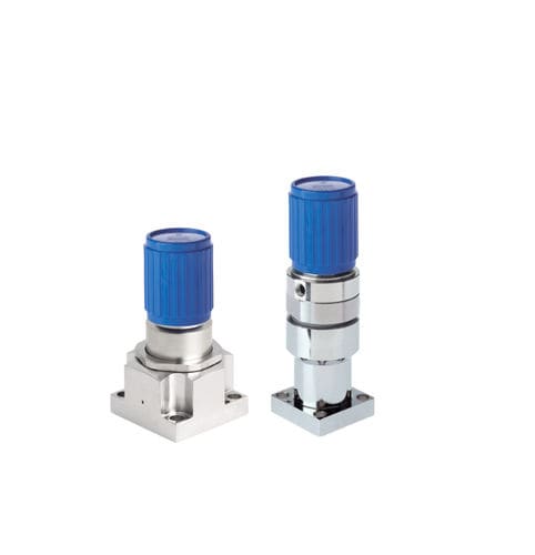 Regolatore di pressione di gas - SMSQ2Micro series - Parker Quick Coupling Division - a diaframma / monostadio / in ottone