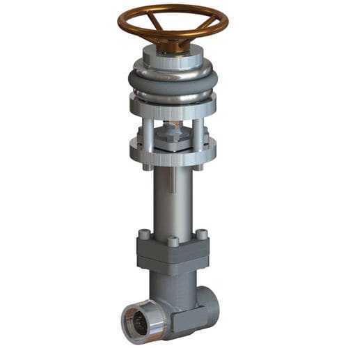 Valvola a saracinesca - CM series - Parker Quick Coupling Division - pneumatica / manuale / di regolazione