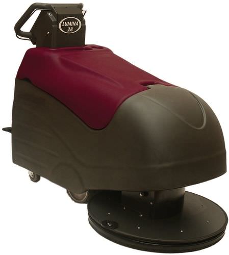 Lucidatrice pavimenti uomo a terra - 51 cm | Lumina 20 - Minuteman