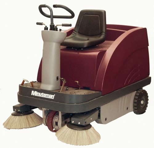 Spazzatrice uomo a bordo - KS47R - Minuteman - a batteria