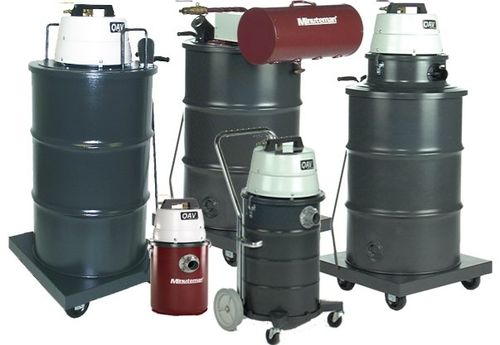 Aspiratore industriale - 166 cfm | 705 series - Minuteman - a secco / ad aria compressa / mobile