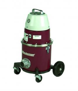 Aspiratore a secco - 99 cfm | CRV - Minuteman - monofase / mobile / con filtro HEPA