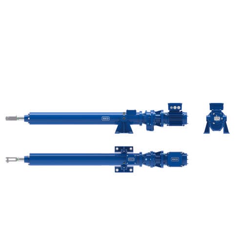 Elettrocilindro - 1M4 - 1480 series - RACO - con vite a sfere / sincrono / rinforzato