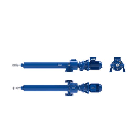 Elettrocilindro - 1M5 - 148 series - RACO - con vite a sfere / sincrono / rinforzato
