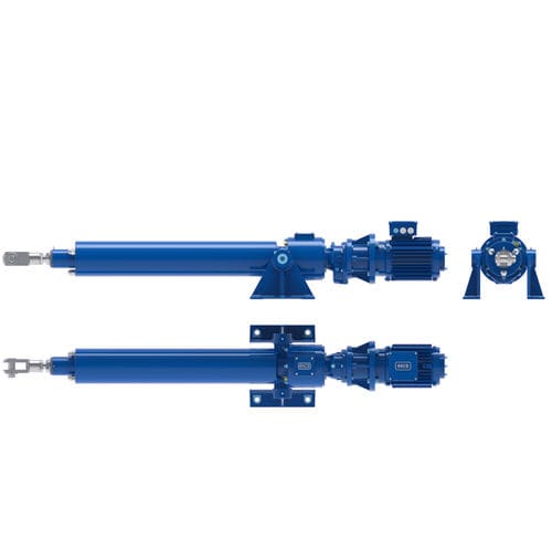Cilindro antideflagrante - 1M6 - 1481 series - RACO - elettrico / con vite a sfere / sincrono