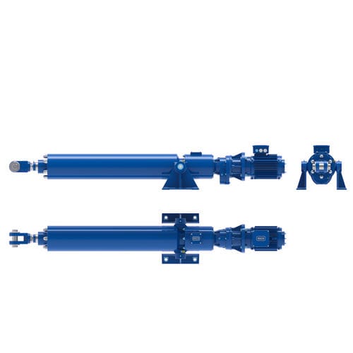 Elettrocilindro - 1M7 - 1482 series - RACO - con vite a sfere / sincrono / rinforzato
