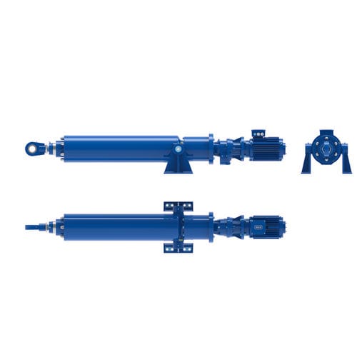 Elettrocilindro - 1M8 - 1482 series - RACO - con vite a sfere / sincrono / rinforzato