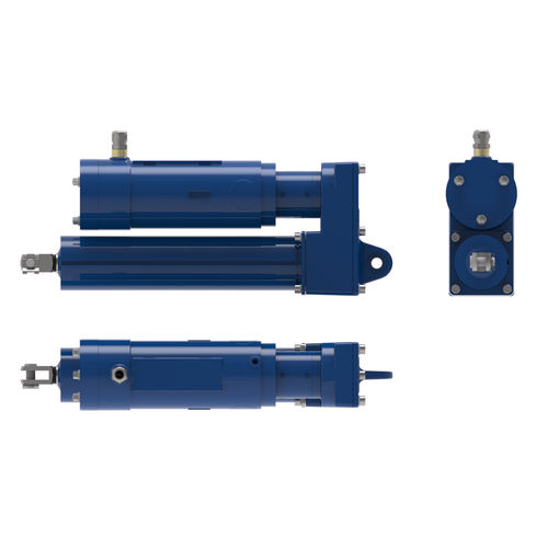 Cilindro compatto - T6N2 - 1483 series - RACO - elettrico / DC / sincrono