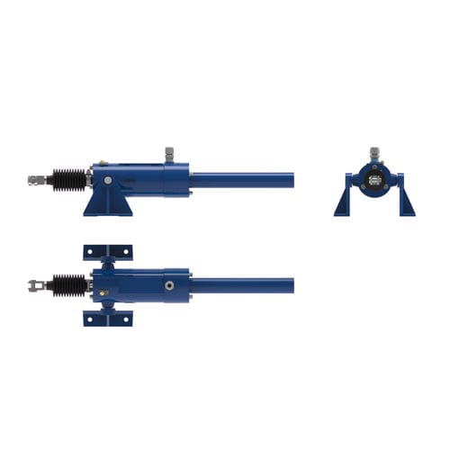 Cilindro compatto - T1A2 - 1485 series - RACO - elettrico / sincrono / rinforzato