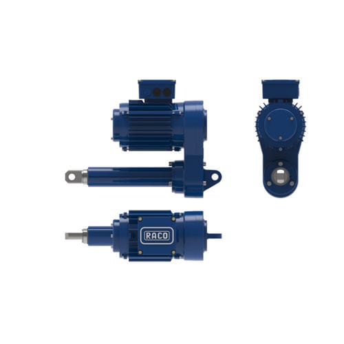 Elettrocilindro - K6C4-140 - 1483  series - RACO - DC / sincrono / rinforzato