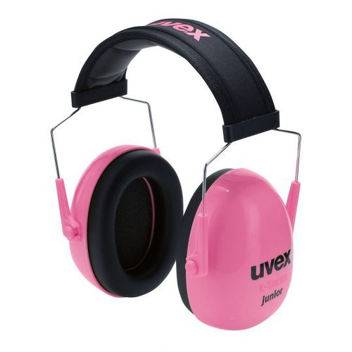 Cuffia antirumore riutilizzabile - K JUNIOR - UVEX - in PVC / in espanso / ad archetto
