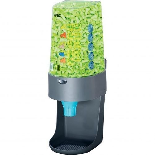 Distributore di tappo anti-rumore monouso - ONE2CLICK  - UVEX - magnetico / igienico