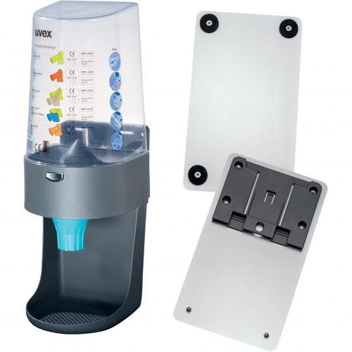 Distributore di tappo anti-rumore monouso - ONE2CLICK - UVEX - di container / portatile / magnetico