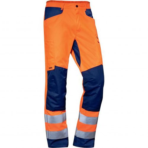Pantaloni da lavoro - SUXXEED 8826 series - UVEX - alta visibilità / con protezione UV / in poliestere