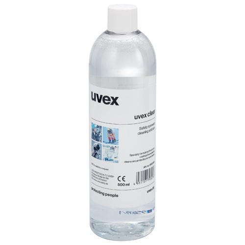 Detergente di pulizia - 9972103 - UVEX - di vetro
