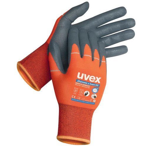 Guanti da lavoro - X-FOAM HV  - UVEX - industriale / antitaglio / in poliammide