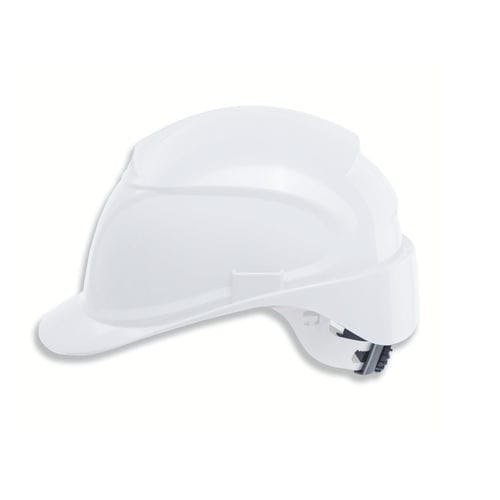 Casco da cantiere - B-S-WR  - UVEX - EN 397 / in polietilene / bianco