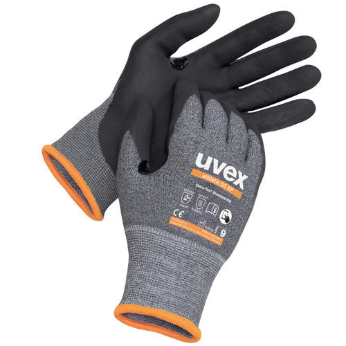 Guanti da lavoro - ATHLETIC D5 XP - UVEX - industriale / di protezione meccanica / in poliammide