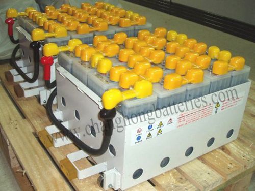 Sistema di batterie Ni-Cd - 40KPX90 - SICHUAN CHANGHONG BATTERY CO., LTD. - 48 V / per AGV / CE