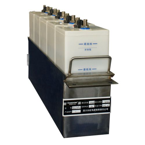 Sistema di batterie Ni-Cd - 5KMZ160P-4 - SICHUAN CHANGHONG BATTERY CO., LTD. - 6 V